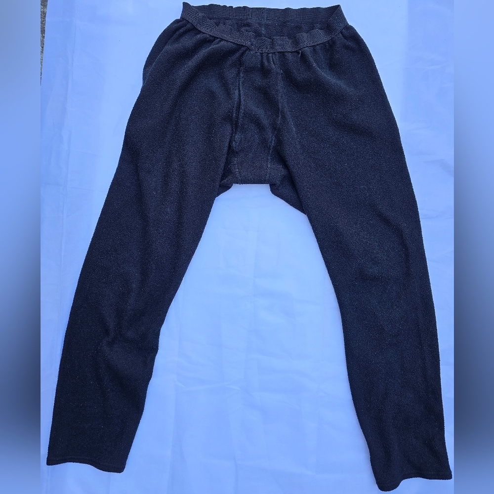 Patagonia Midnight‎ Fleece Pants Capilene - Made in USA Sz: M